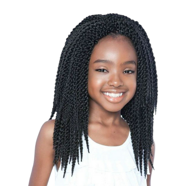 Afri-Naptural Kids Rock Crochet Hair - 3D Cubic Twist (12
