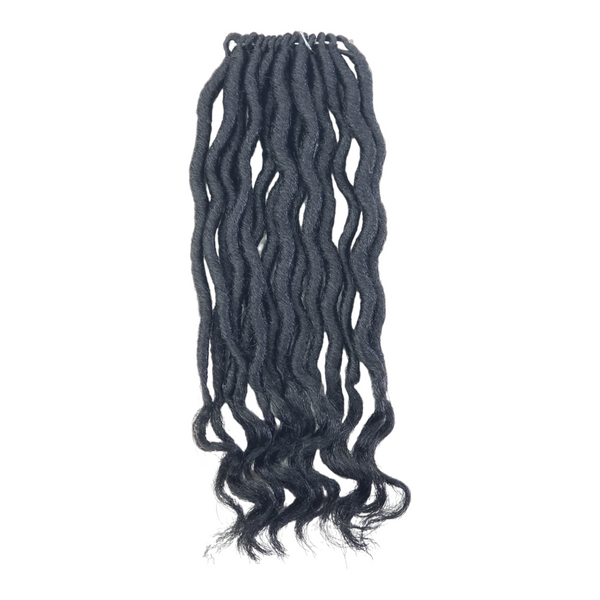 Afri-Naptural Kids Locs - Nini Wavy Goddess Locs (10