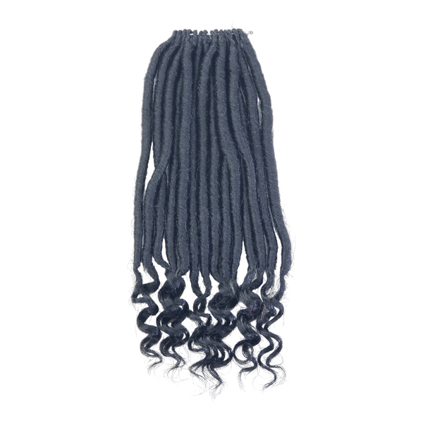 Afri-Naptural Kids Locs - Lulu Goddess Locs (10