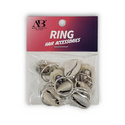 AB Seashell Braid Ring