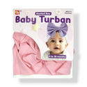BT Knitted Bow Baby Turban