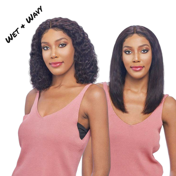 Vanessa 100% Brazilian Human Hair Lace Front Wig (Style: TMH-GINI)