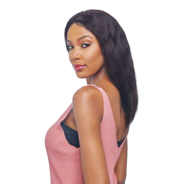 Vanessa 100% Brazilian Human Hair Lace Front Wig (Style: TMH-GINI)