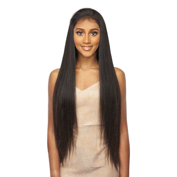 Vanessa 100% Brazilian Human Hair Lace Front Wig (Style: THH STR 36-38)