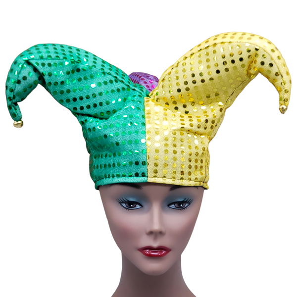 Mardi Gras Jester Hat