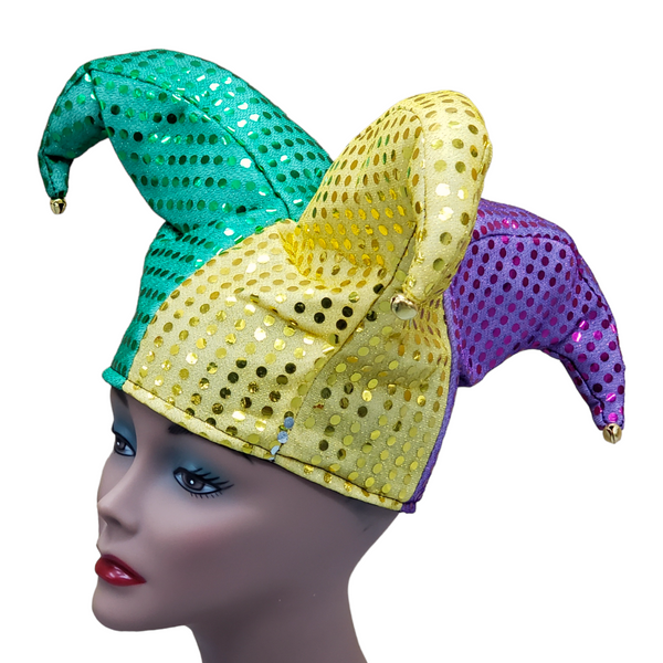 Mardi Gras Jester Hat