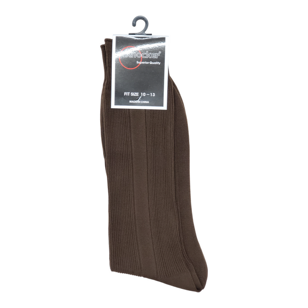 Knocker Men's Dress Socks (Size 10~13)