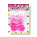 BT Pony Collections Hair Barrettes (Sunflower)