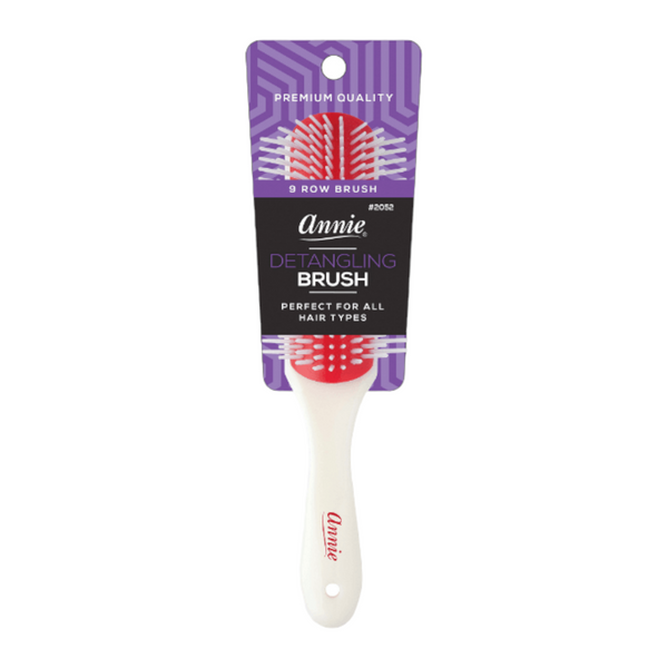 Annie 9-Row Detangling Brush