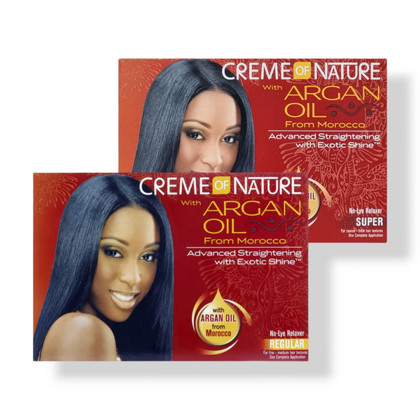 Creme of Nature Argan Oil No-Lye Relaxer Kit