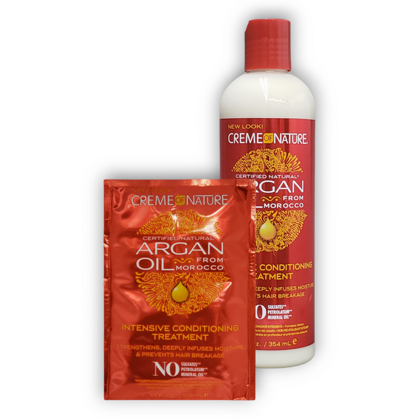 Creme of Nature Argan Oil Intensive Conditioning Treatment