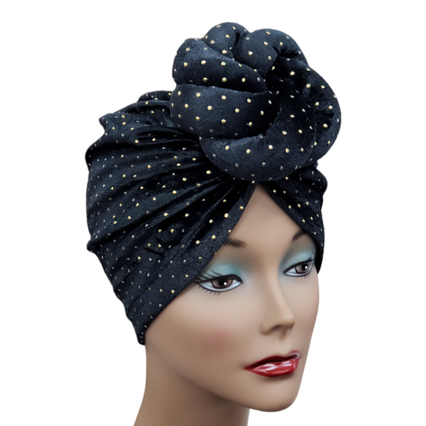 Premium Knot Hair Turban