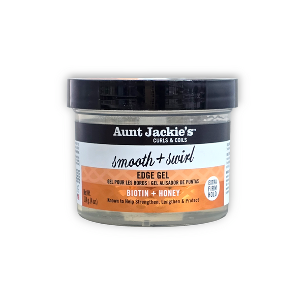 Aunt Jackie's Smooth+Swirl Edge Gel (Biotin + Honey)