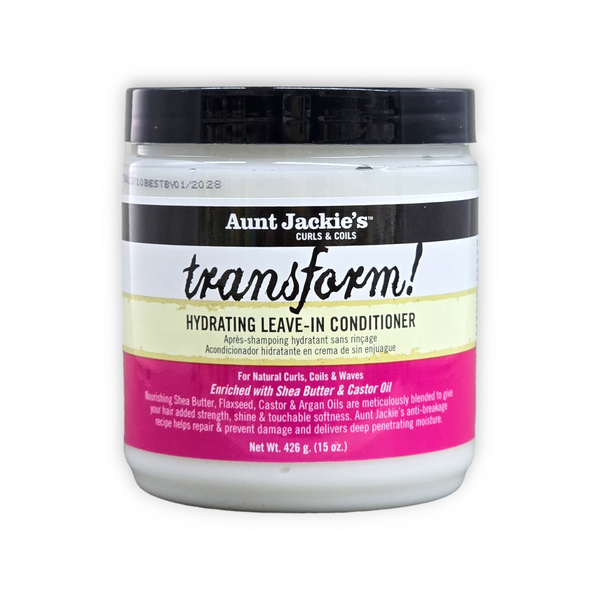 Aunt Jackie's Transform! Hydrating Leave-In Conditioner