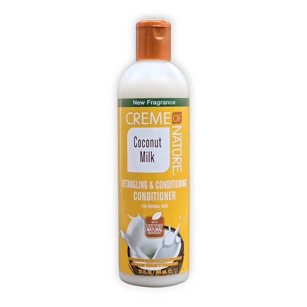 Creme Of Nature Coconut Milk Detangling & Conditioning Conditioner