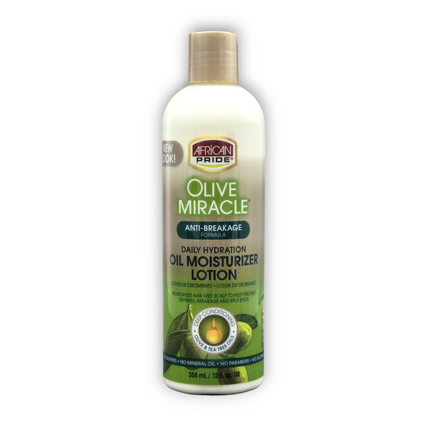 Olive Miracle Oil Moisturizer Lotion