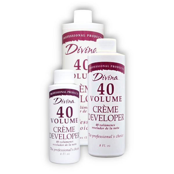 Divina 40 Volume Creme Developer