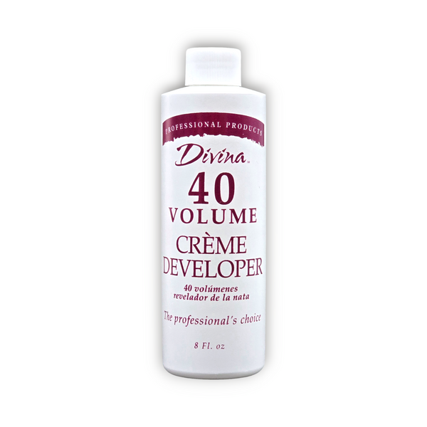 Divina 40 Volume Creme Developer