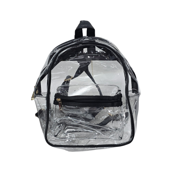 Bebe Fashion Clear Backpack