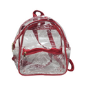 Bebe Fashion Clear Backpack