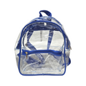 Bebe Fashion Clear Backpack