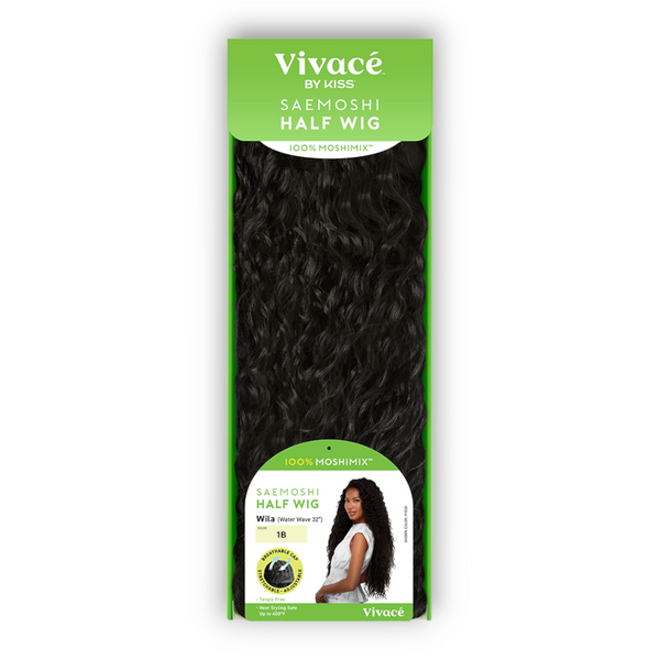 Vivacé Saemoshi Half Wig Water Wave 32