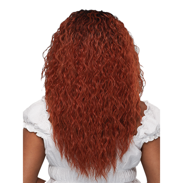 Vivacé Saemoshi Half Wig Wavy 24