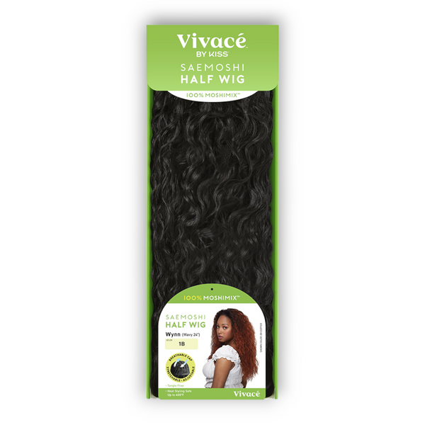 Vivacé Saemoshi Half Wig Wavy 24