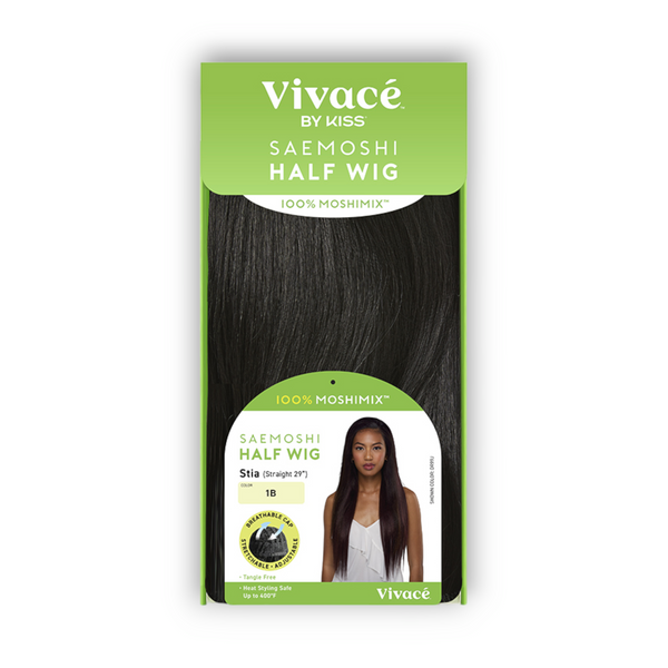 Vivacé Saemoshi Half Wig Straight 29