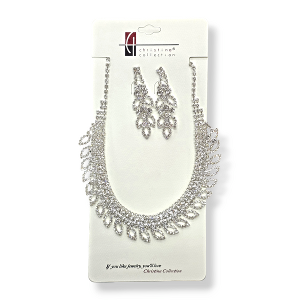 Necklace Set w/ Earrings (#16635)