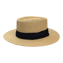 Bebe Fashion Women's Straw Summer Hat