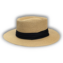 Bebe Fashion Women's Straw Summer Hat