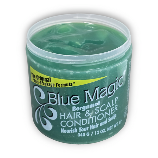 Blue Magic Hair & Scalp Conditioner (Bergamot)