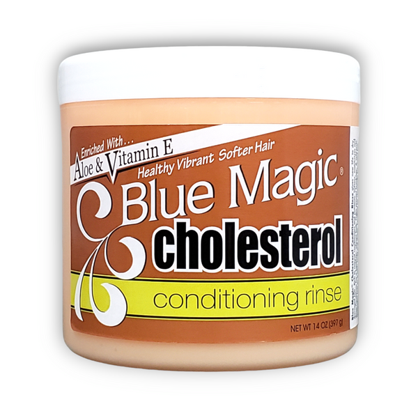 Blue Magic Cholesterol Conditioning Rinse