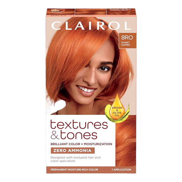 Clairol Textures & Tones Permanent Hair Color