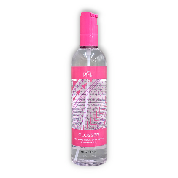 Luster's Pink Glosser w/ Aloe Vera, Shea Butter, & Jojoba Oil