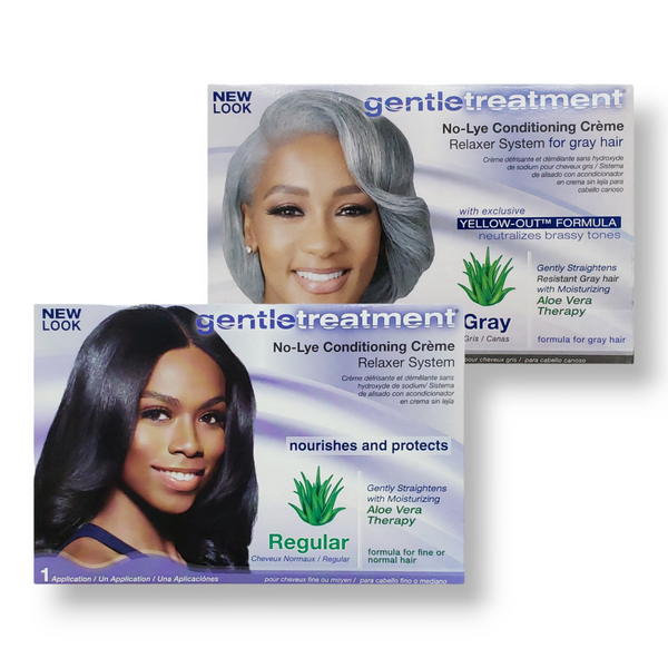 Gentle Treatment No-Lye Conditioning Creme Relaxer System