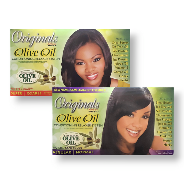 Originals by Africa's Best Olive Oil Relaxer System