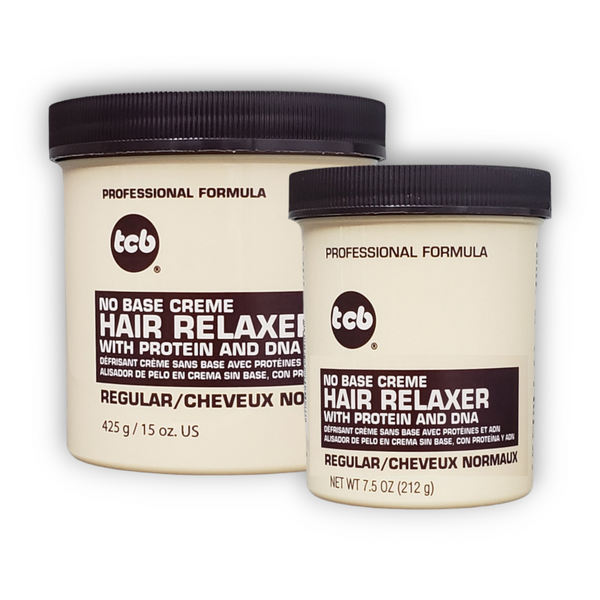 TCB No Base Creme Hair Relaxer (Regular)