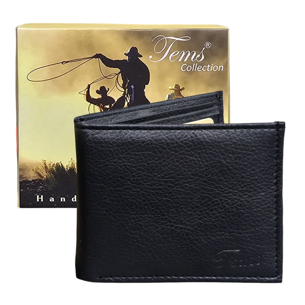 Men's Handcrafted Bi-Fold Wallet