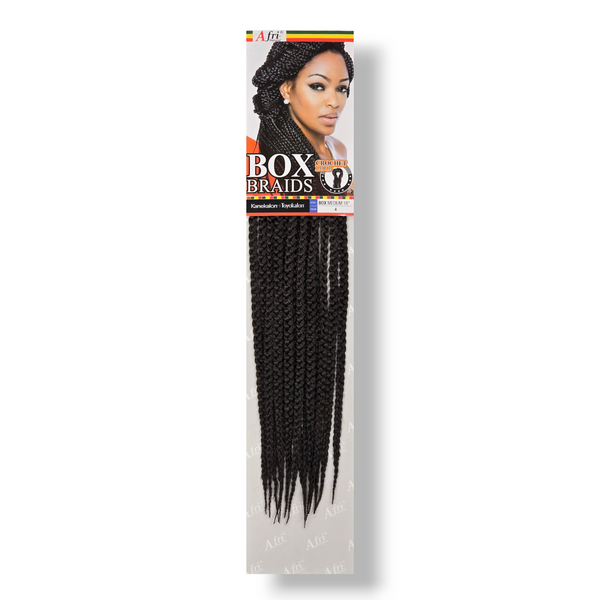 Afri-Naptural Crochet Medium Box Braid (18