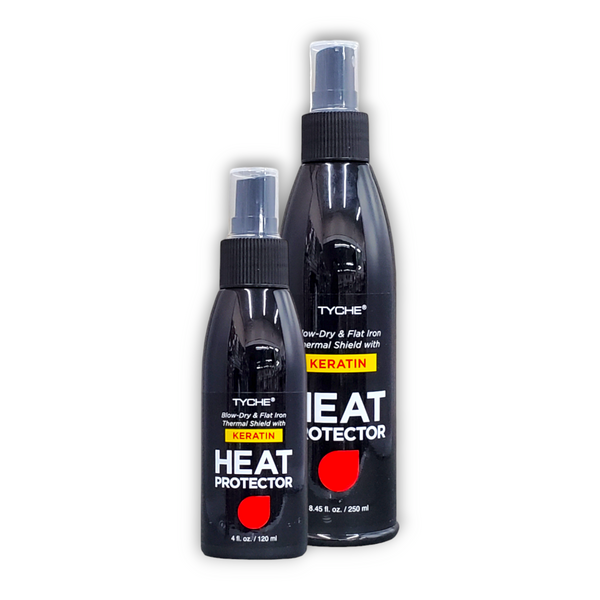 Tyche Black Heat Protector Spray w/ Keratin