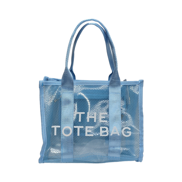 Bebe Fashion Clear Tote Bag