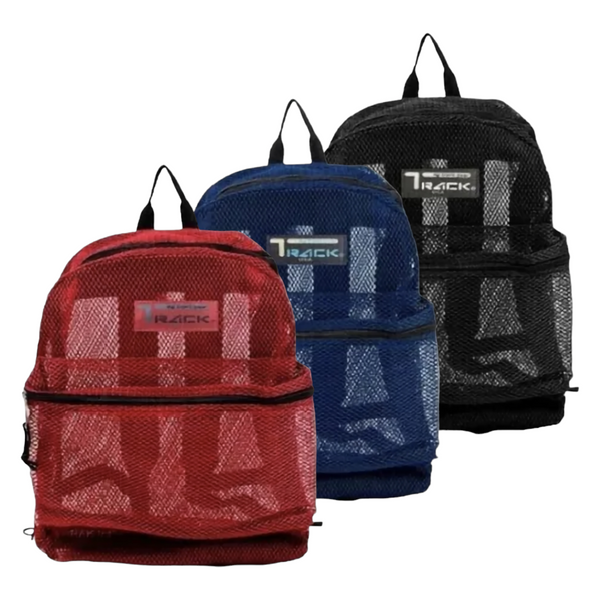 Track USA Mesh Backpack