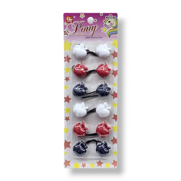 BT Pony Collections Hair Ballies (Apple)