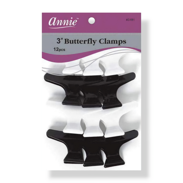 Annie Butterfly Clamps