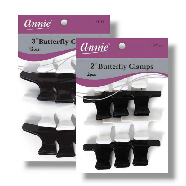 Annie Butterfly Clamps