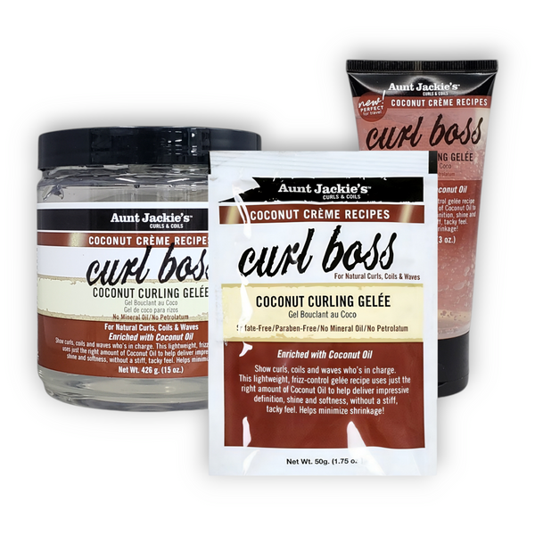 Aunt Jackie's Curl Boss Coconut Curling Gelée