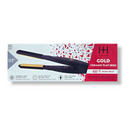 Hot & Hotter Gold Ceramic Flat Iron