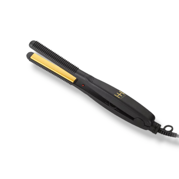 Hot & Hotter Gold Ceramic Flat Iron